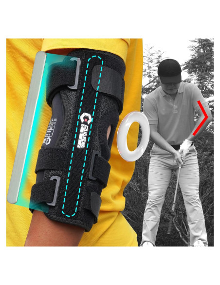 Faja de Entrenamiento de Golf GAIARENA para Brazo Recto
