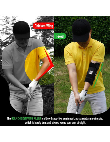 Faja de Entrenamiento de Golf GAIARENA para Brazo Recto