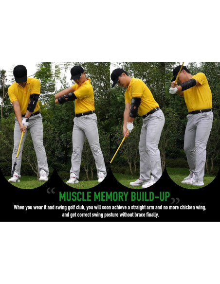 Faja de Entrenamiento de Golf GAIARENA para Brazo Recto