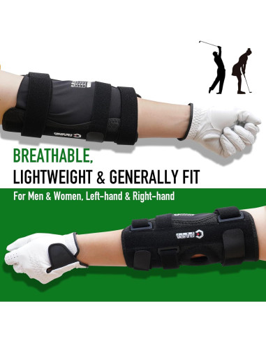 Faja de Entrenamiento de Golf GAIARENA para Brazo Recto