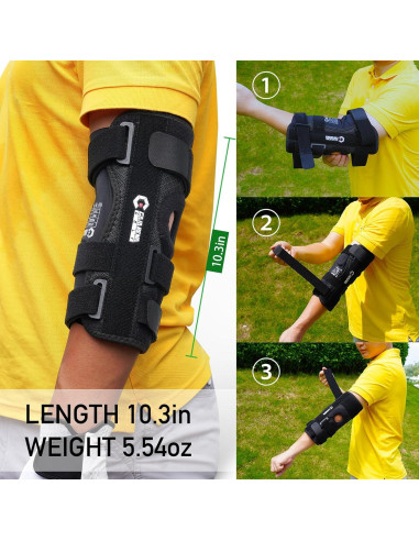 Faja de Entrenamiento de Golf GAIARENA para Brazo Recto