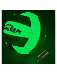 Balón de Voleibol Senston Tamaño 5 Brilla en la Oscuridad