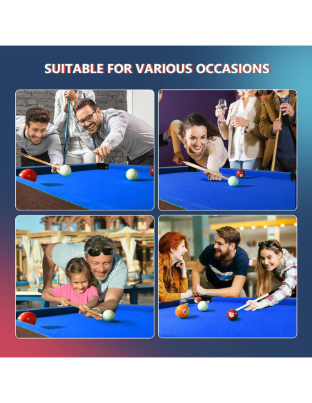 Mesa de Billar PEXMOR 121.9 cm para Niños y Adultos