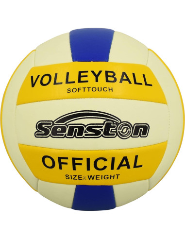 Balón de Voleibol Senston Tamaño 5 Brilla en la Oscuridad