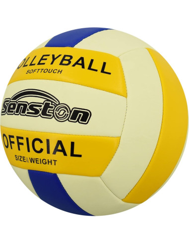 Balón de Voleibol Senston Tamaño 5 Brilla en la Oscuridad