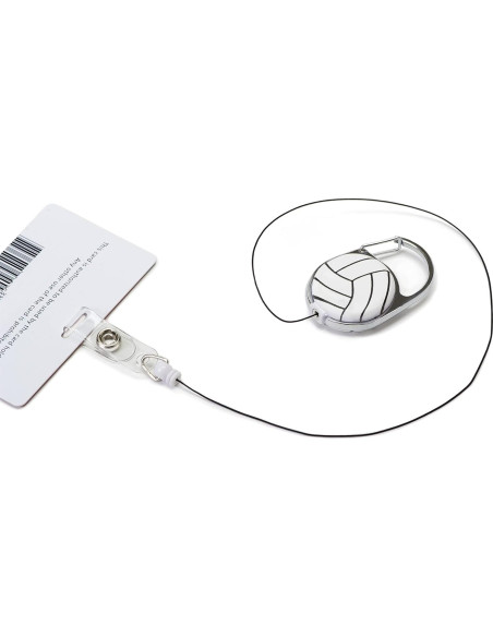 Carrete de Identificación Retráctil Tandem Sport Voleibol