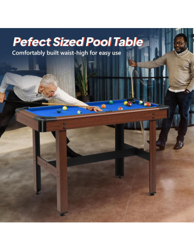 Mesa de Billar PEXMOR 121.9 cm para Niños y Adultos