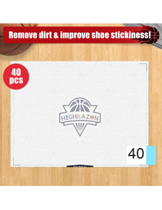 Alfombrilla Adhesiva de Baloncesto HIGHRAZON 44.4x34.2 cm 2