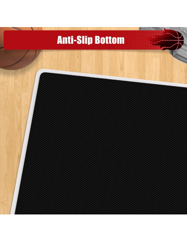 Alfombrilla Adhesiva de Baloncesto HIGHRAZON 44.4x34.2 cm