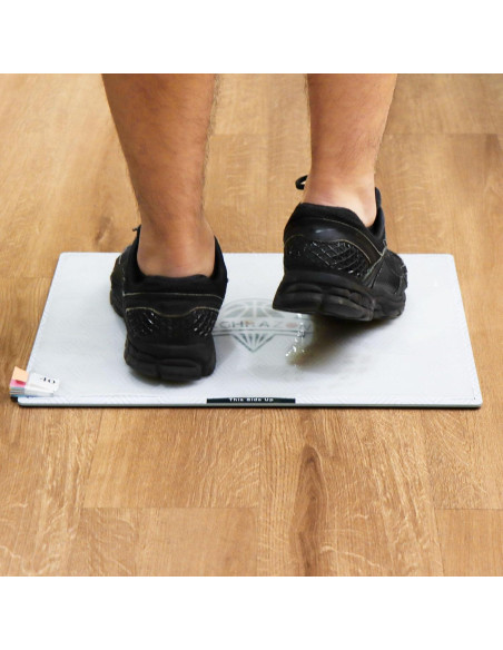 Alfombrilla Adhesiva de Baloncesto HIGHRAZON 44.4x34.2 cm