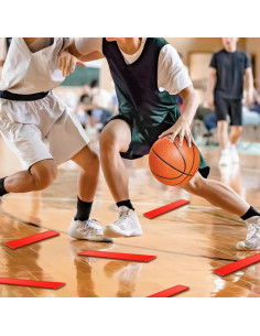 Kit de 10 Marcadores de Línea de Corte Blueweenly PVC Rojo 2