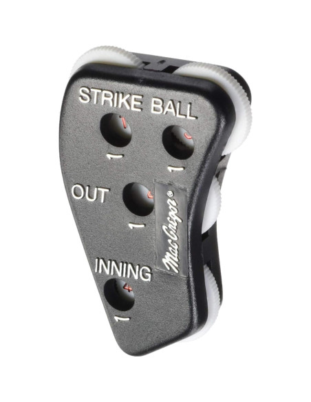 Indicador de árbitro MacGregor 4 vías plástico verde