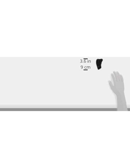 Indicador de árbitro MacGregor 4 vías plástico verde