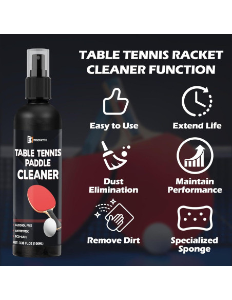 Spray Limpiador de Palas de Tenis de Mesa INNOVAYOU 200ml
