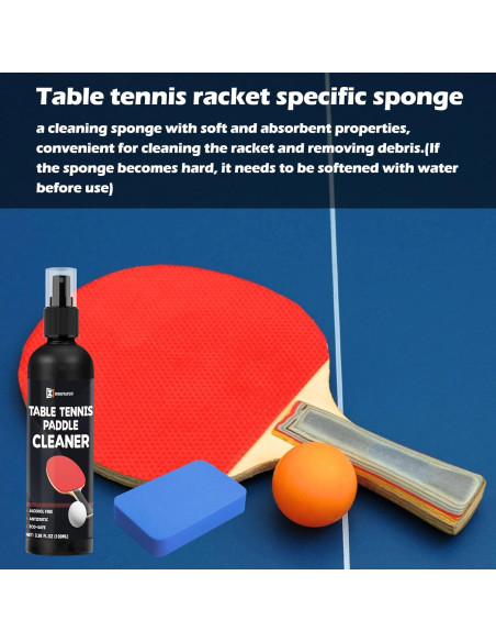 Spray Limpiador de Palas de Tenis de Mesa INNOVAYOU 200ml