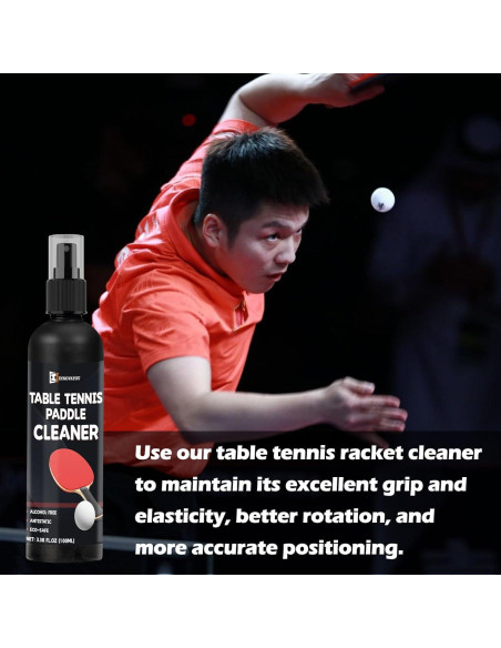Spray Limpiador de Palas de Tenis de Mesa INNOVAYOU 200ml