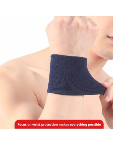 2 Piezas Muñequera Personalizada Genérica 8 cm para Deportes