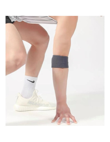 2 Piezas Muñequera Personalizada Genérica 8 cm para Deportes