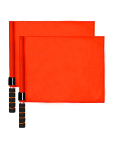 Banderas de Voleibol Juez de Línea Sawhox 2PCS Alta Visibilidad