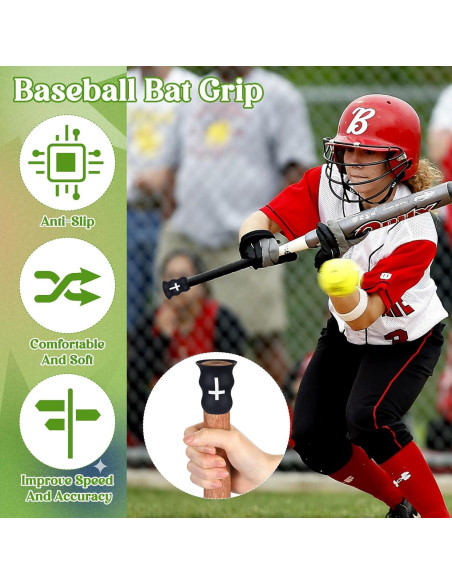 Empuñadura de Bate de Béisbol Simgoing YYW2082 Antideslizante