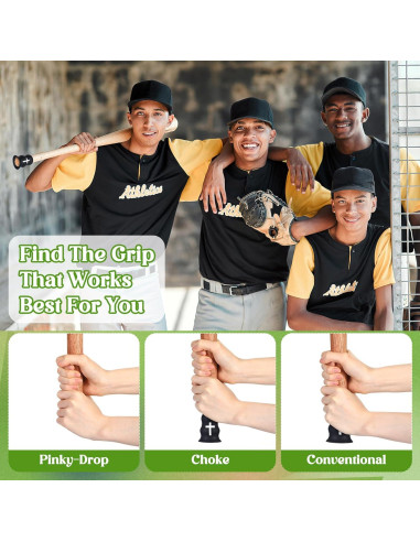 Empuñadura de Bate de Béisbol Simgoing YYW2082 Antideslizante