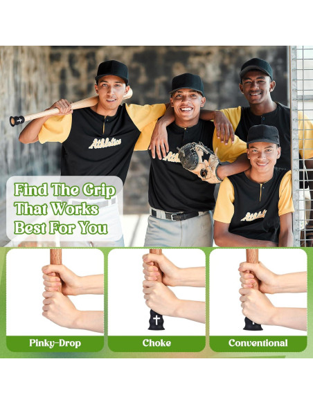 Empuñadura de Bate de Béisbol Simgoing YYW2082 Antideslizante