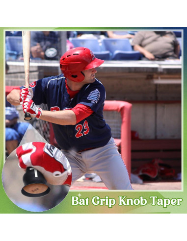 Empuñadura de Bate de Béisbol Simgoing YYW2082 Antideslizante