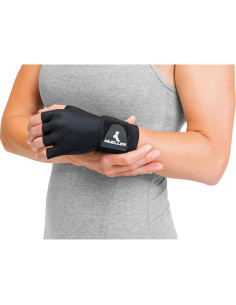 Guante de Compresión MUELLER para Mano y Muñeca, Negro, Unisex 2