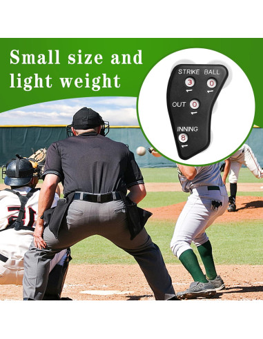 Clicker de Béisbol para Árbitro Watayo - 2 Piezas, 4 Vías