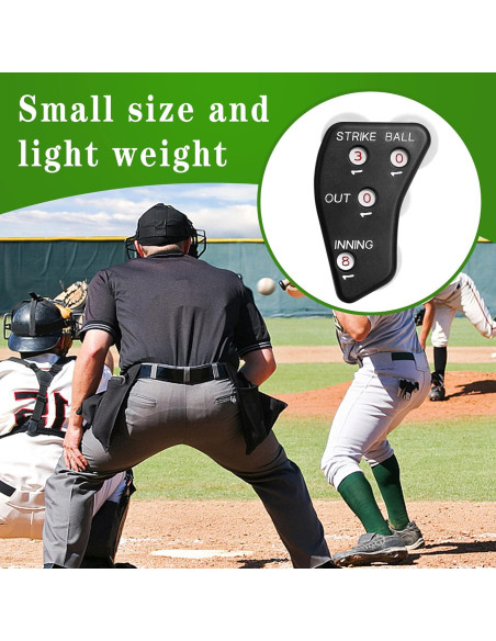 Clicker de Béisbol para Árbitro Watayo - 2 Piezas, 4 Vías
