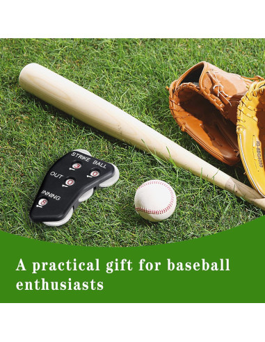 Clicker de Béisbol para Árbitro Watayo - 2 Piezas, 4 Vías