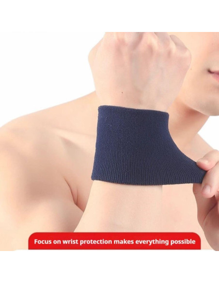 2 Muñequera Personalizada Genérica 8cm Sudor Tenis Baloncesto