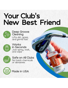 Spray Limpiador de Palos de Golf Club Doctor 113.4 ml 2