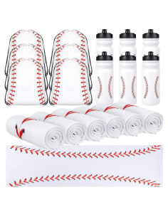 Kit de Enfriamiento Deportivo Jingmore 18 Pcs Béisbol