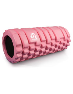 Rodillo de Espuma 321 STRONG Chicle - Masajeador Muscular 32.7cm