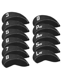 Juego de 11 Fundas para Hierros de Golf Craftsman Neopreno