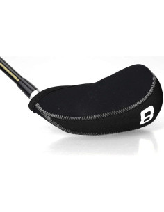 Juego de 11 Fundas para Hierros de Golf Craftsman Neopreno 2