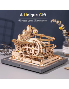 ROKR Rompecabezas 3D de Madera con Pista de Canicas - Modelo LG501-NEW 2