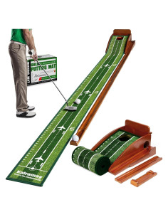 Alfombra de Golf para Putting KalraMay 241 cm - Devolución Automática