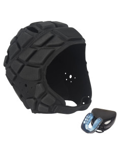 Casco de Fútbol Americano NVAAV Suave Ajustable con Protector Bucal