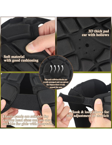 Casco de Fútbol Americano NVAAV Suave Ajustable con Protector Bucal