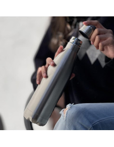 Botella de Agua Acero Inoxidable LaserGram 500ml Personalizada 2