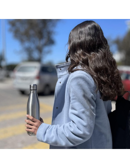 Botella de Agua Acero Inoxidable LaserGram 500ml Personalizada