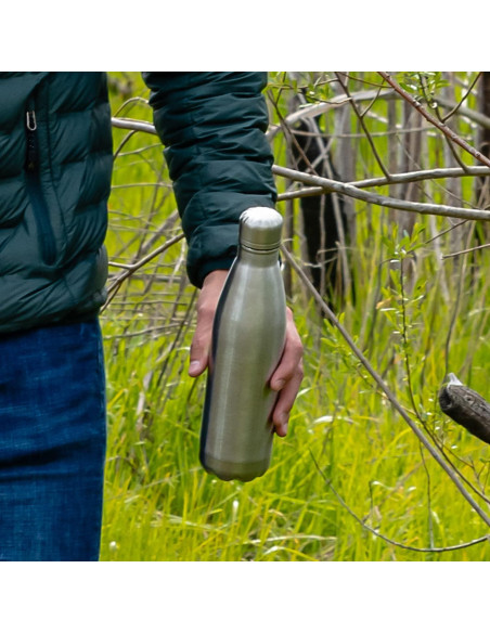 Botella de Agua Acero Inoxidable LaserGram 500ml Personalizada