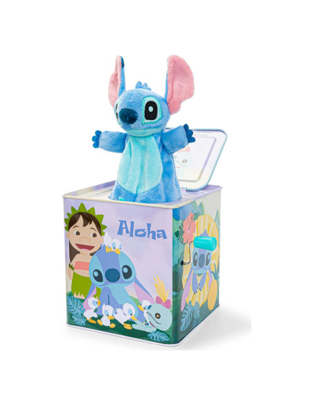 Jack in the Box Kids Preferred Disney Lilo y Stitch 12.7 cm