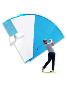 20 Tiras Adhesivas Doble Cara Flying Leaves 2.54x25.4cm Golf