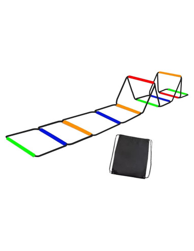 Escalera de Agilidad Colaxi 10 Rejillas Plegable Entrenamiento