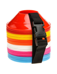Conos de Agilidad Mini Fitness Health Pro Set 60 Piezas