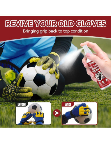 Spray de Agarre JAOJAO 120ml para Guantes y Deportes