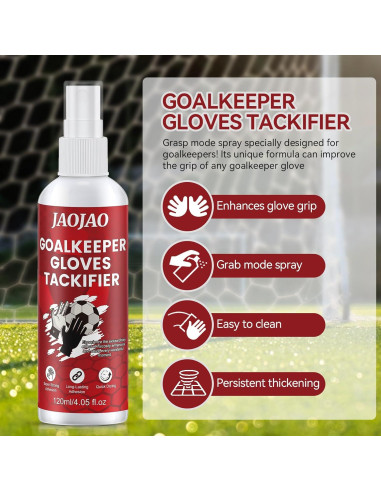 Spray de Agarre JAOJAO 120ml para Guantes y Deportes